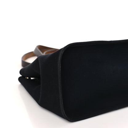Hermes Toile Cabag 39 Black 8 of 9