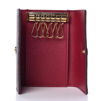 Louis Vuitton Monogram 6 Key Multicles Holder Fuchsia 5 of 8