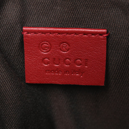 Gucci Microguccissima GG Cosmetic Case Red 6 of 10