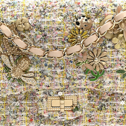 Chanel Tweed Garden Party 2.55 Reissue 225 Flap Multicolor 8 of 11