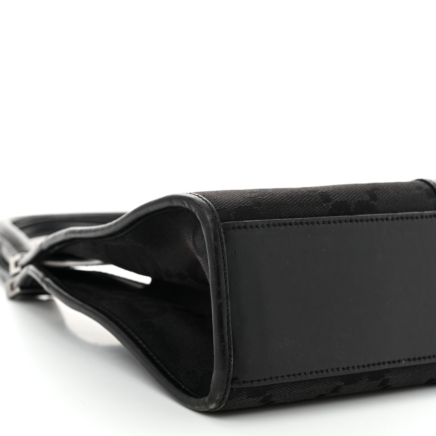 Gucci Monogram Small Bardot Black 9 of 14