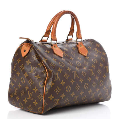 Louis Vuitton Monogram Speedy 30 3 of 13