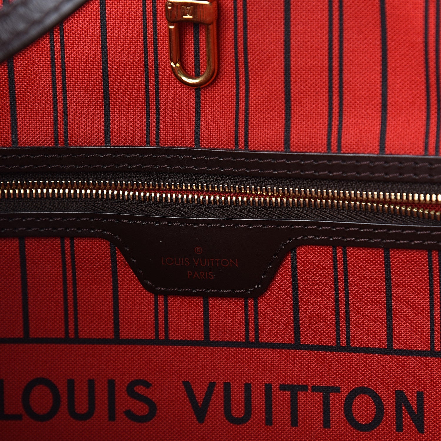 Louis Vuitton Damier Ebene Neo Neverfull MM 5 of 8