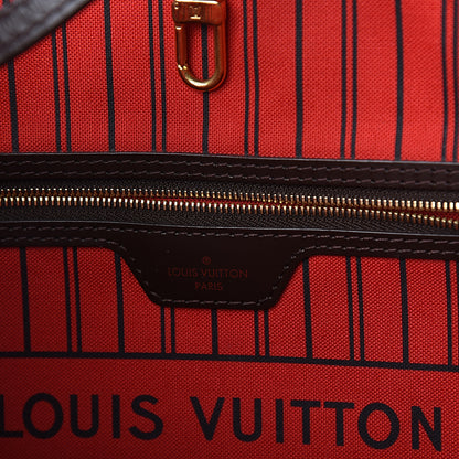 Louis Vuitton Damier Ebene Neo Neverfull MM 5 of 8