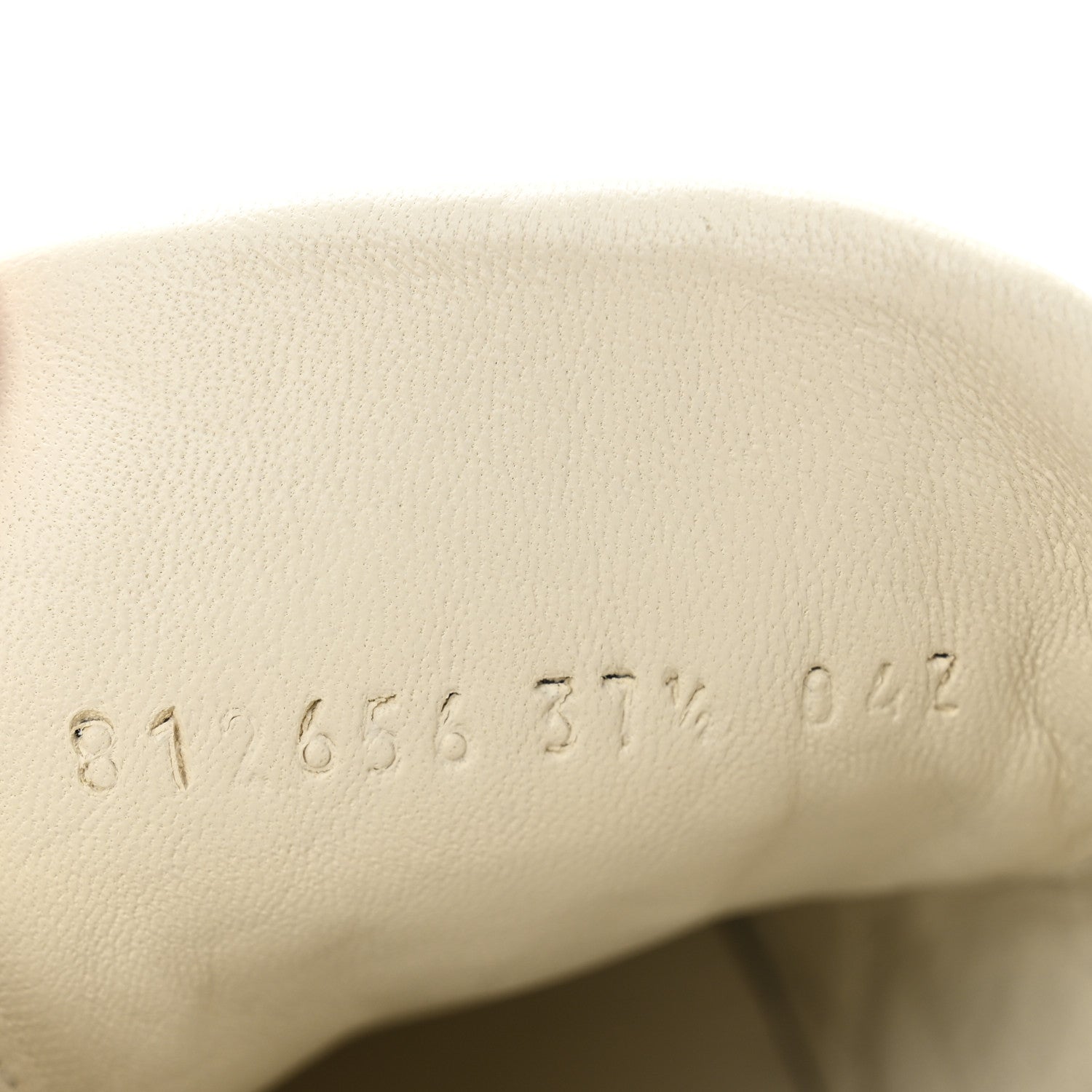Gucci Suede GG Monogram Womens G75 Sneakers 37.5 Beige Dark Brown 9 of 9