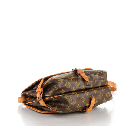 Louis Vuitton Monogram Saumur 30 4 of 7