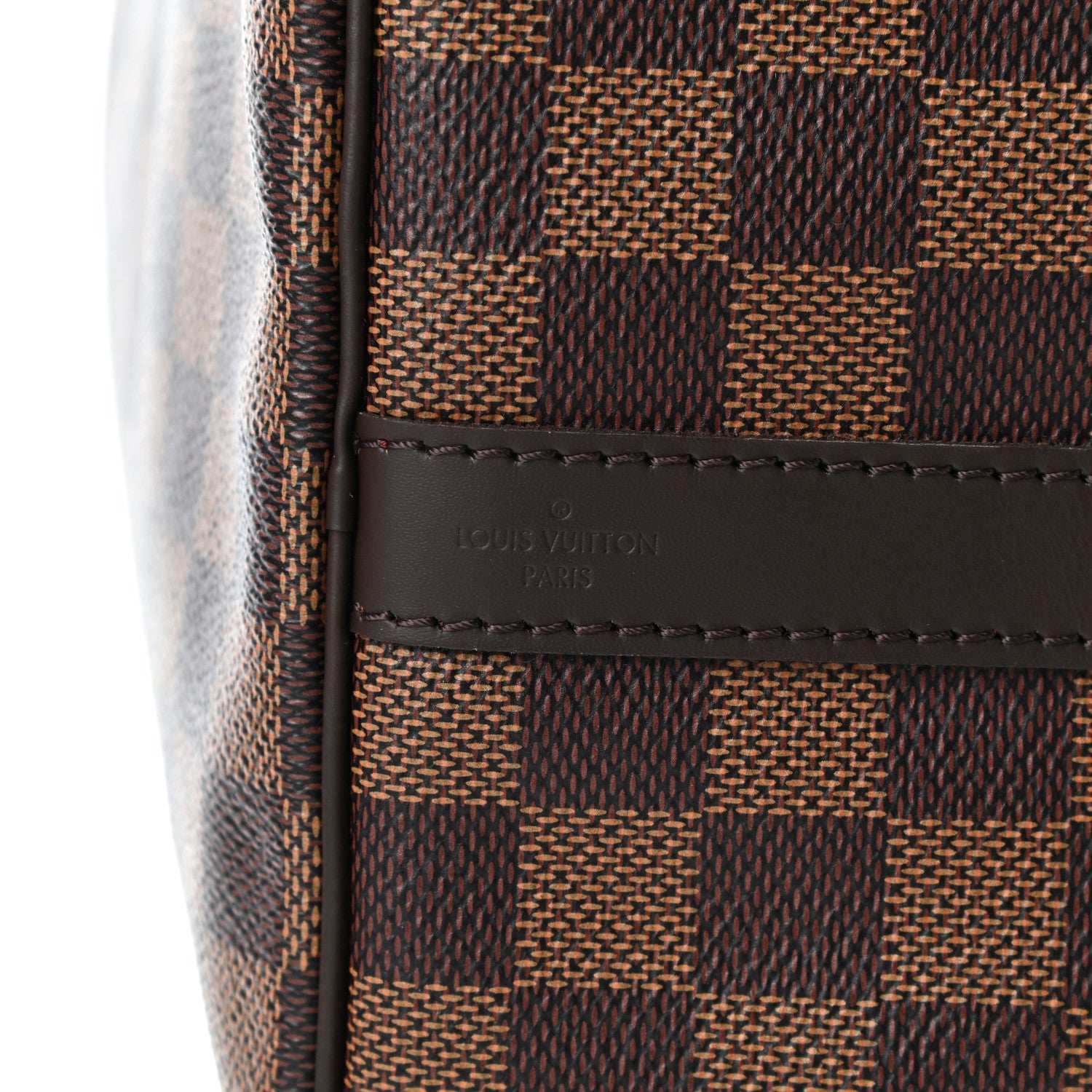 Louis Vuitton Damier Ebene Speedy Bandouliere 35 7 of 10