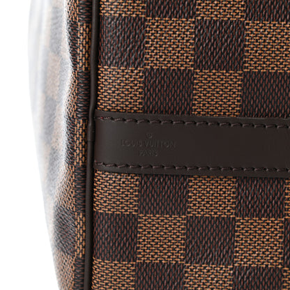 Louis Vuitton Damier Ebene Speedy Bandouliere 35 7 of 10