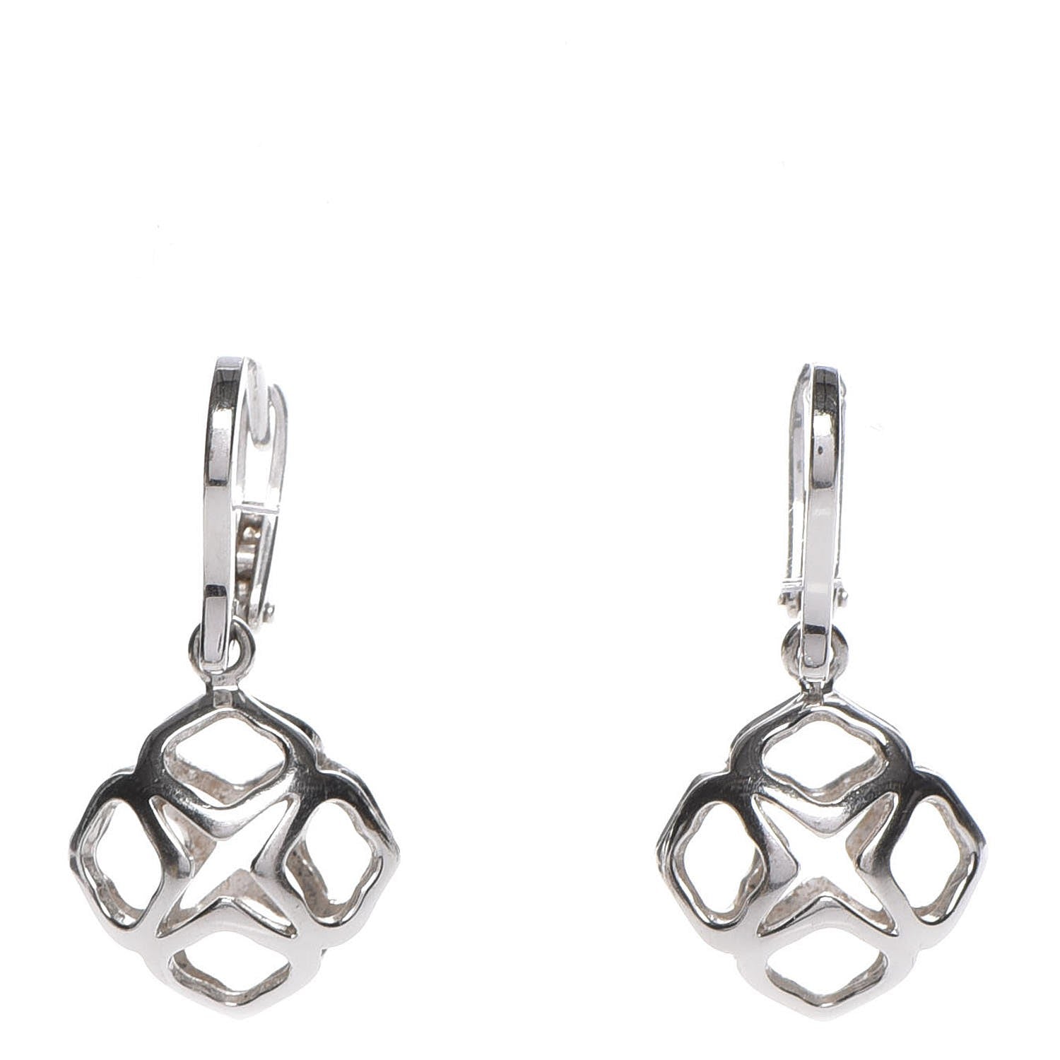 Chopard 18K White Gold Imperiale Earrings 1 of 4