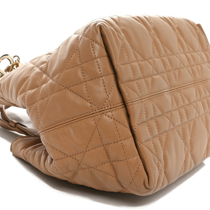 Christian Dior Calfskin Macrocannage Medium Toujours Tan 11 of 12