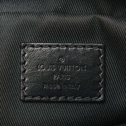 Louis Vuitton Calfskin Monogram Shadow Danube PM Black 6 of 9