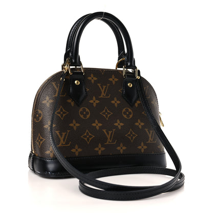Louis Vuitton Monogram My LV World Tour Alma BB 3 of 11