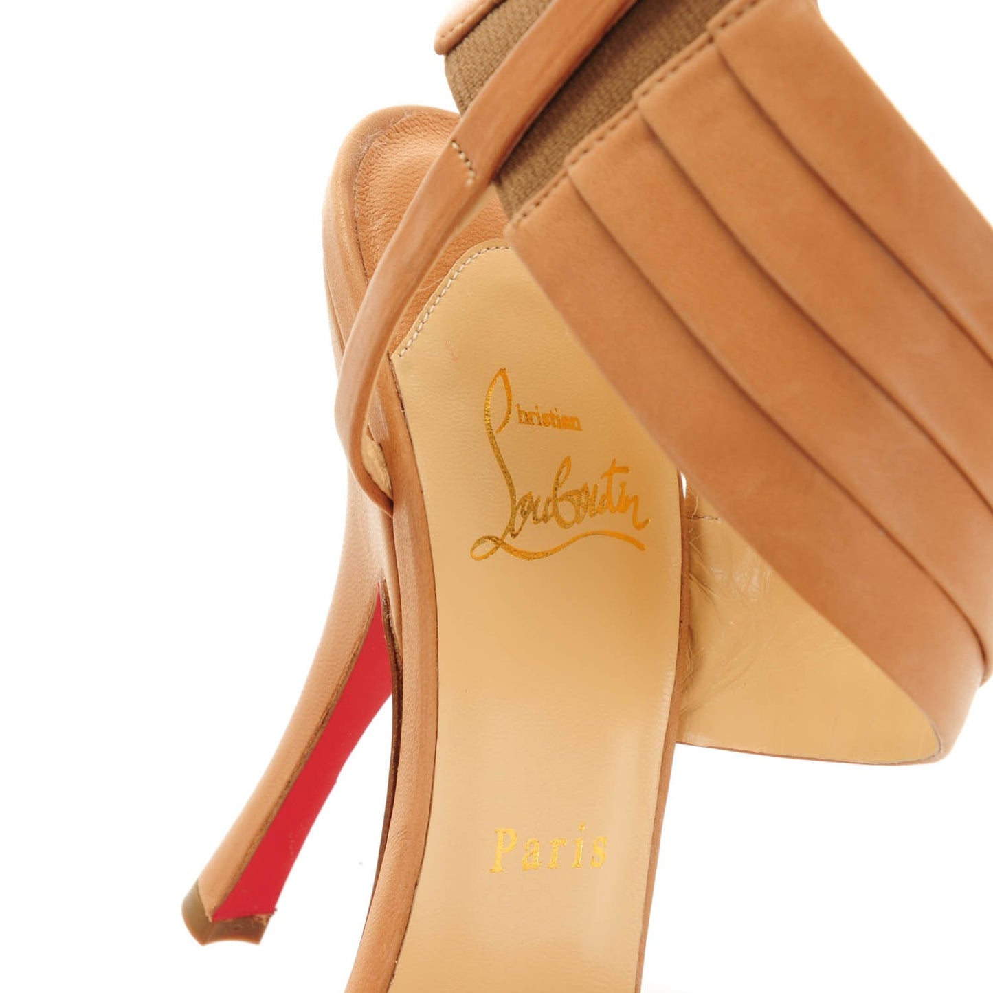 Nappa Pour Lili 120 Sandals 38 Nude