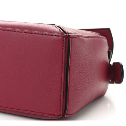 Loewe Calfskin Mini Puzzle Bag Raspberry 10 of 10