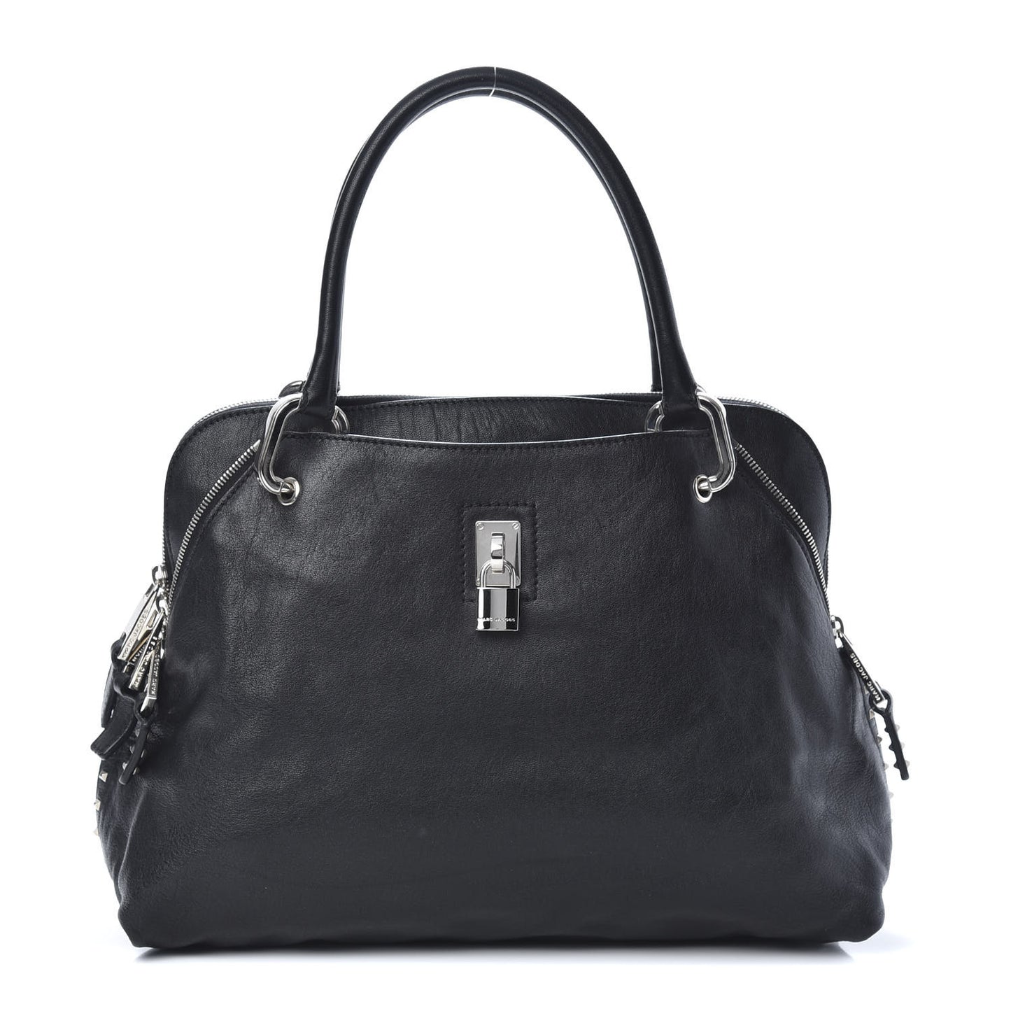 Lambskin Paradise Rio Satchel Black