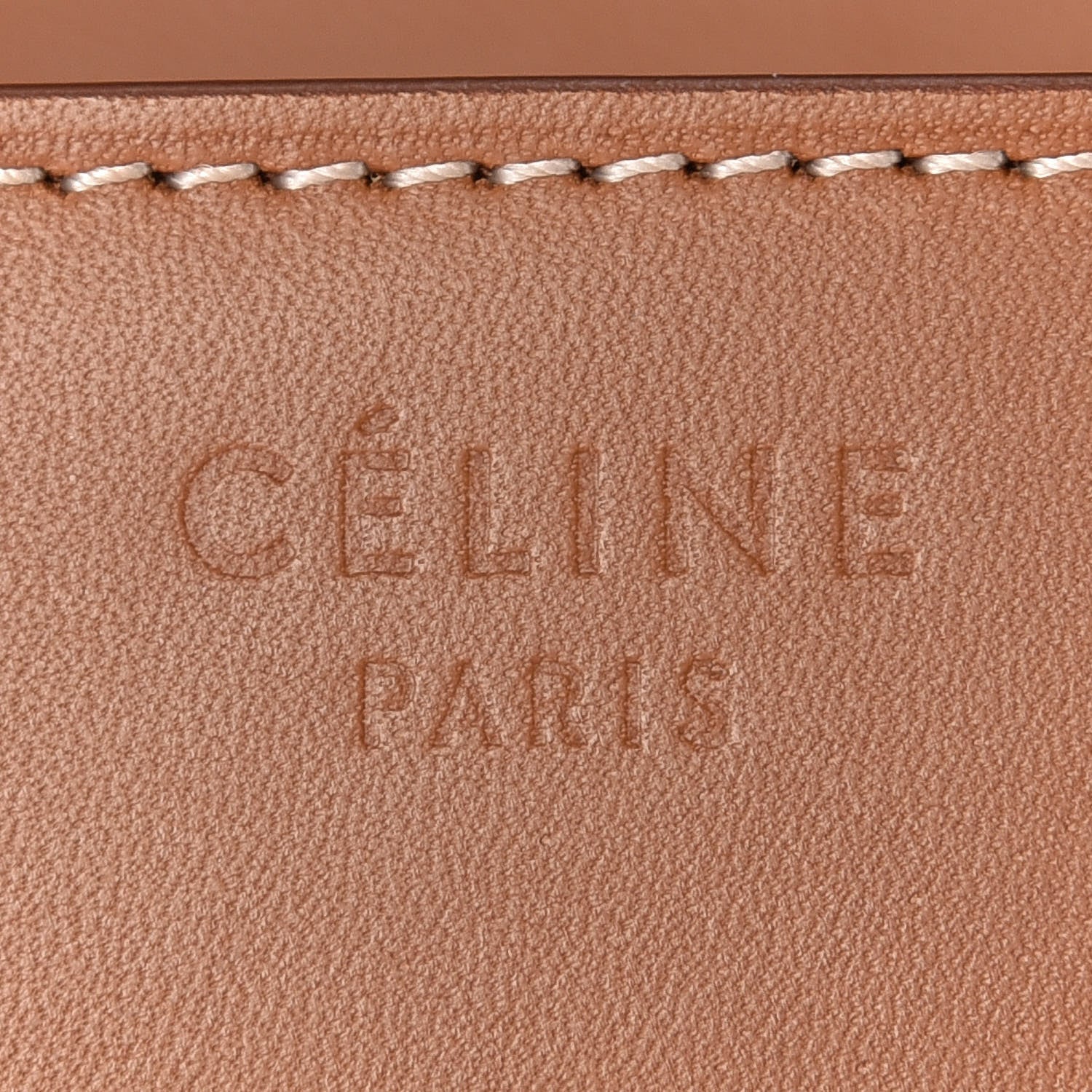 Celine Smooth Calfskin Medium Classic Box Flap Bag Camel 9 of 9