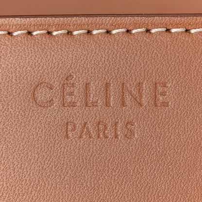 Celine Smooth Calfskin Medium Classic Box Flap Bag Camel 9 of 9