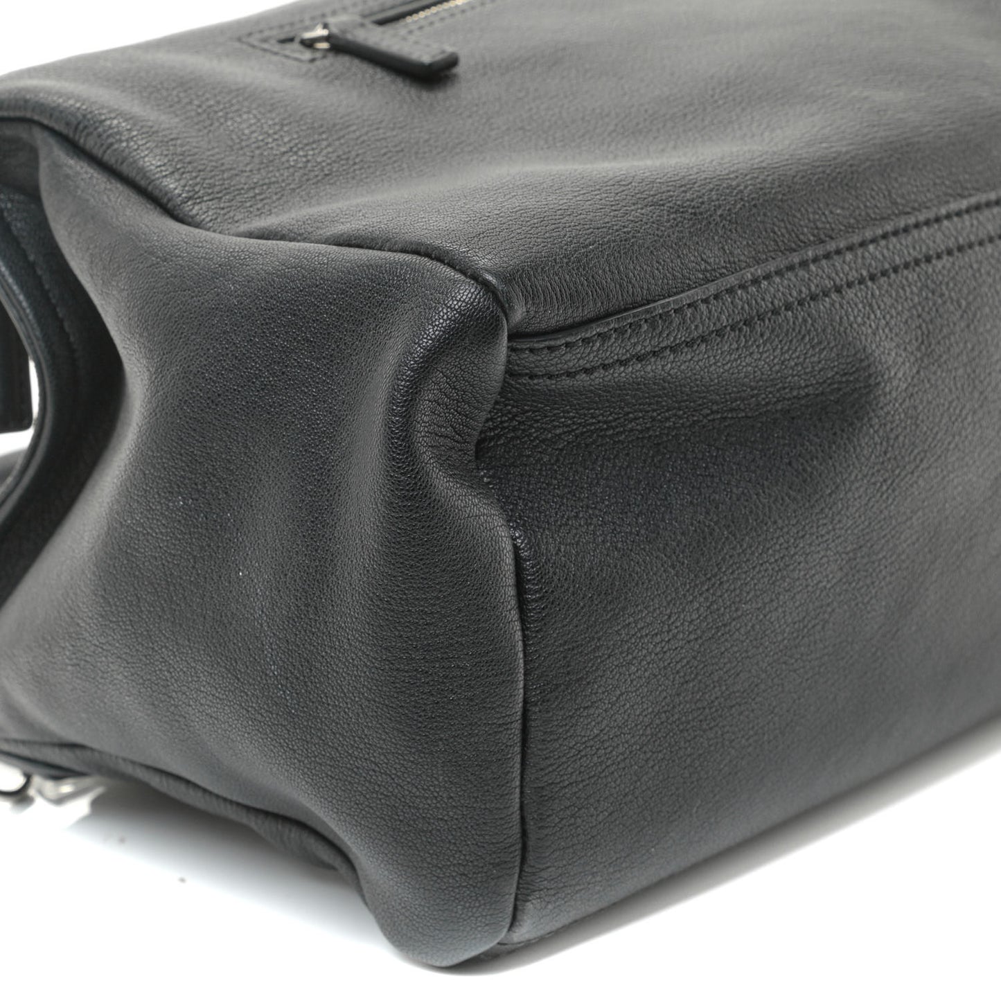 Sugar Goatskin Medium Pandora Black