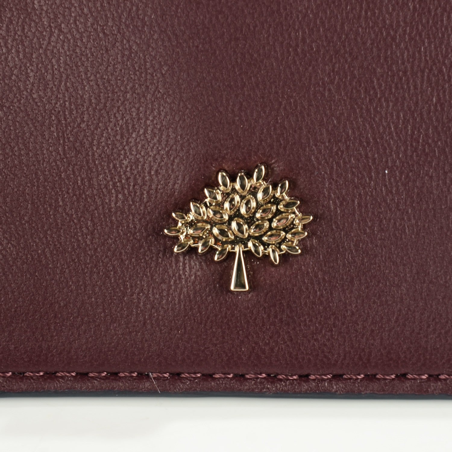 Mulberry Nappa Tree Slim Wallet Oxblood Midnight Blue 7 of 10