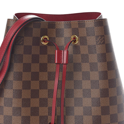 Louis Vuitton Damier Ebene Neonoe MM Cherry Berry 14 of 14