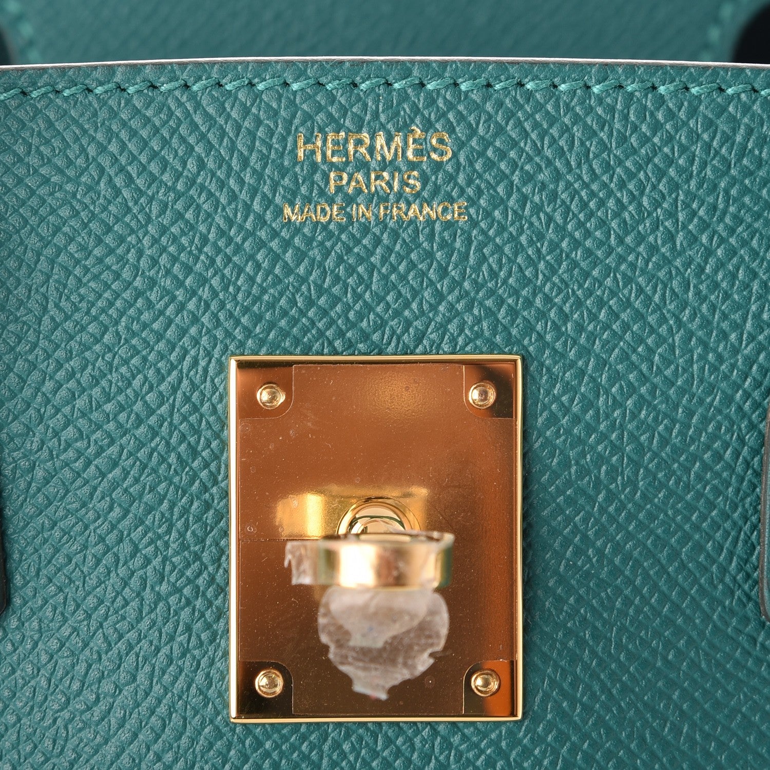 Hermes Epsom Birkin 30 Malachite 25 of 32
