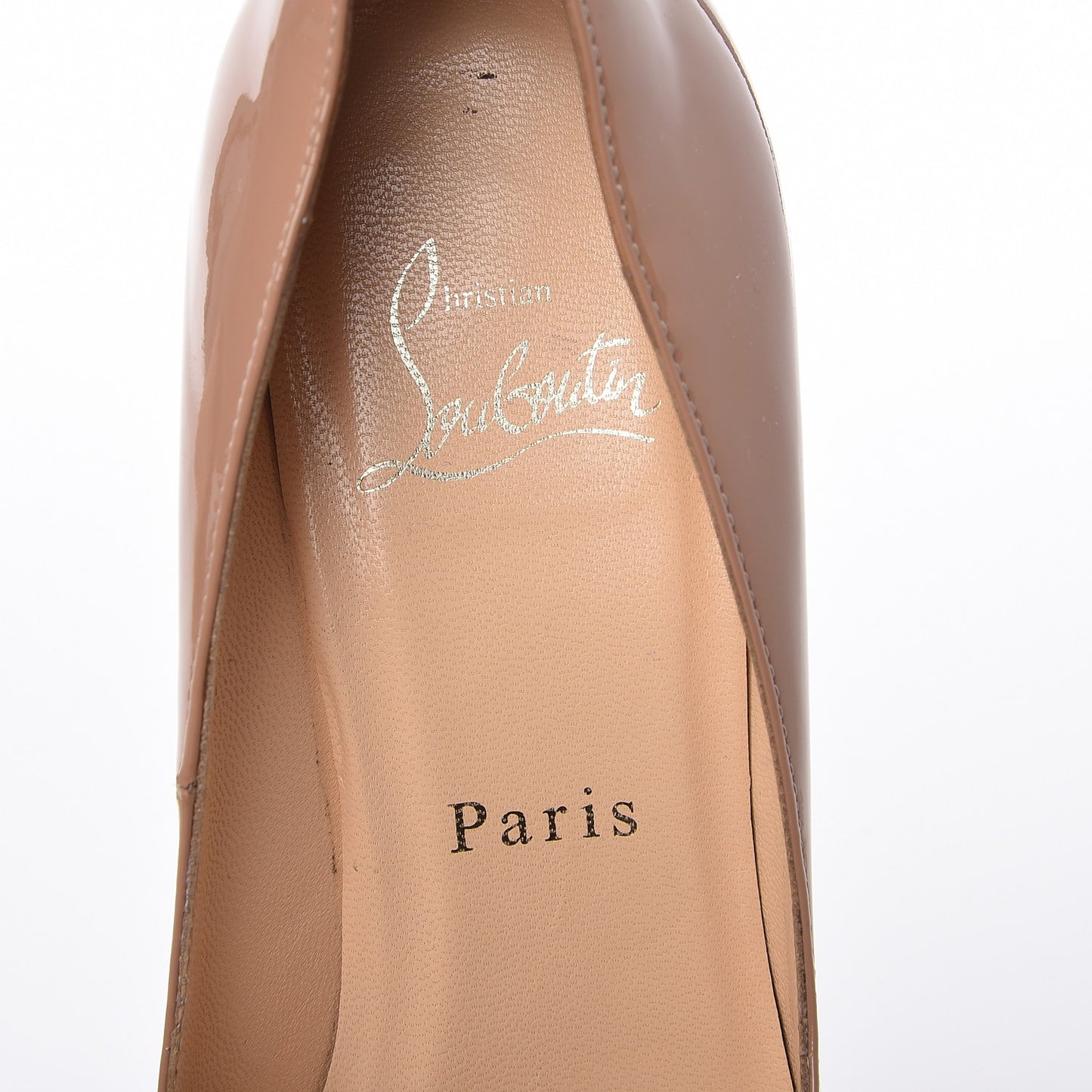 Patent Pigalle Plato 120 Pumps 35 Nude
