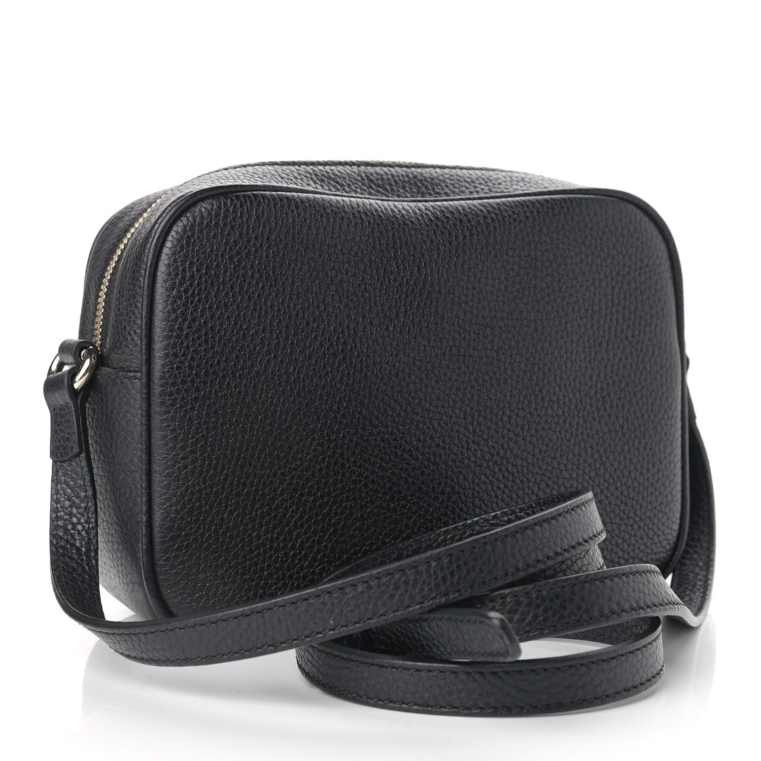 Gucci Pebbled Calfskin Small Soho Disco Bag Black 3 of 10