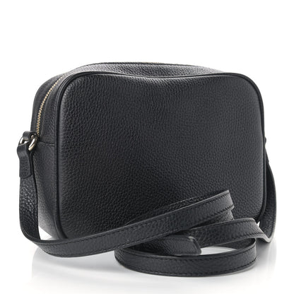 Gucci Pebbled Calfskin Small Soho Disco Bag Black 3 of 10