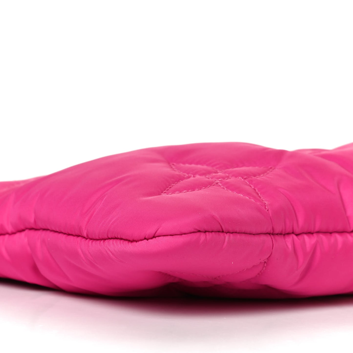 Econyl Monogram Pillow Maxi Multi Pochette Accessories Mini Pochette Fuchsia