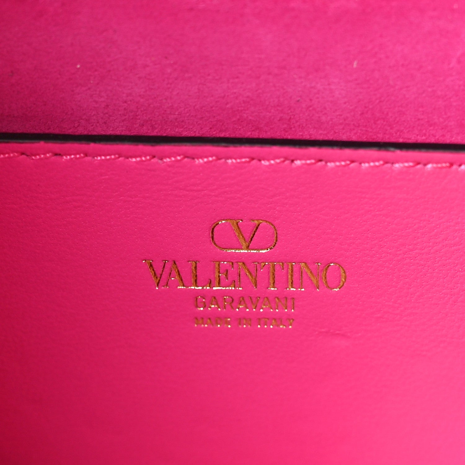 Valentino Garavani Crystal Vlogo Small Loco Shoulder Bag Pink PP 6 of 9