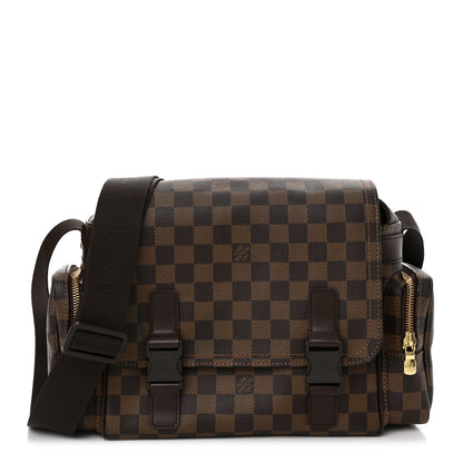 Louis Vuitton Damier Ebene Reporter Melville 1 of 13