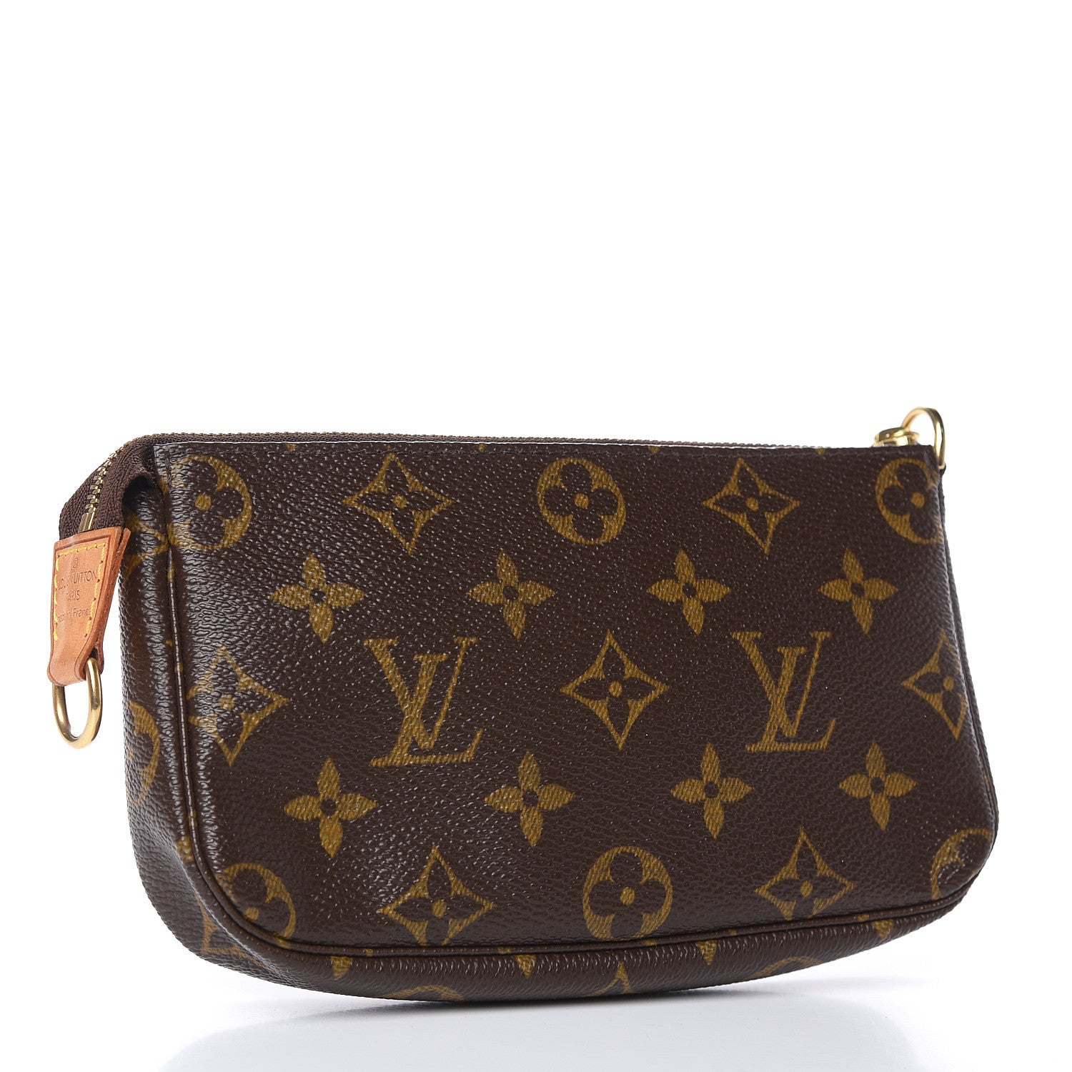 Louis Vuitton Monogram Petit Bucket Pouch 3 of 7