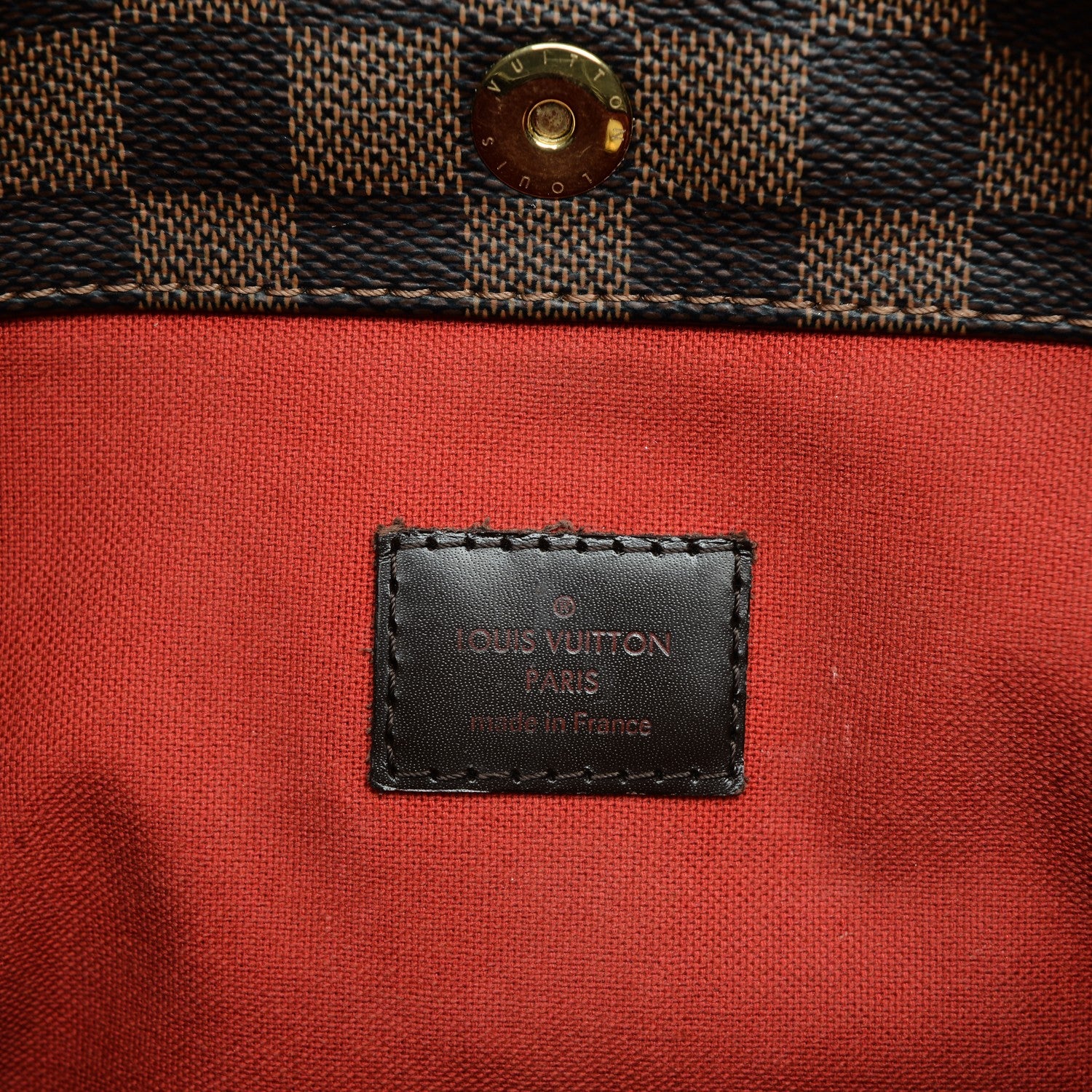Louis Vuitton Damier Ebene Bloomsbury PM 7 of 7