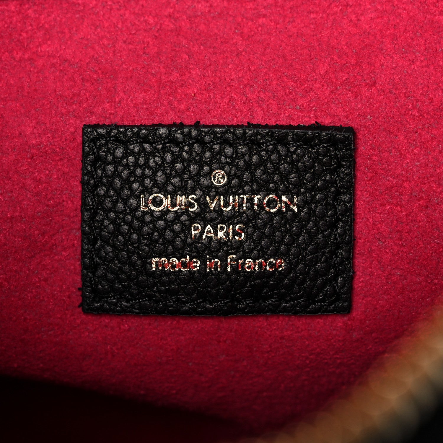 Louis Vuitton Calfskin Monogram Teddy Speedy Bandouliere 30 Black 6 of 9
