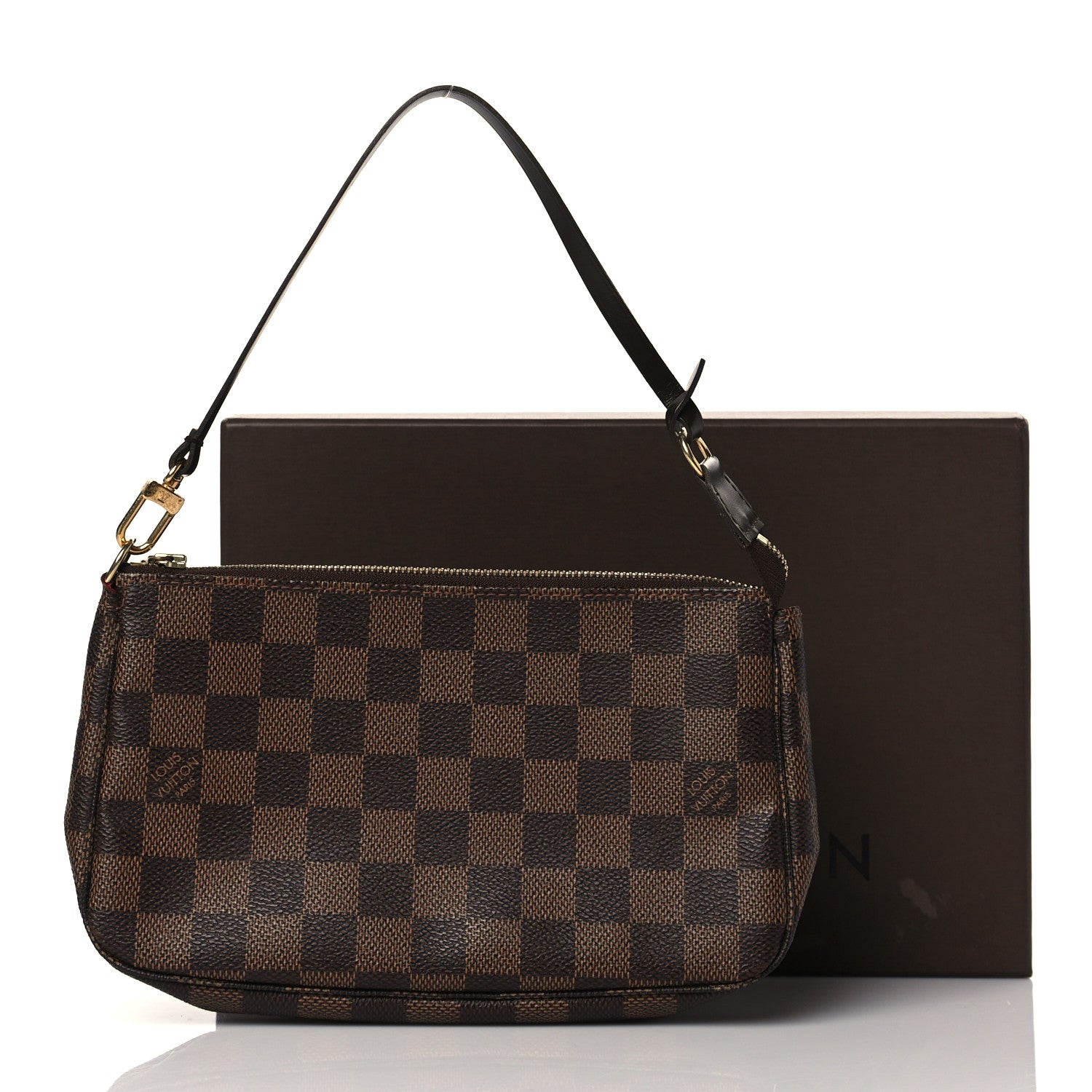 Louis Vuitton Damier Ebene Pochette Accessories 12 of 12