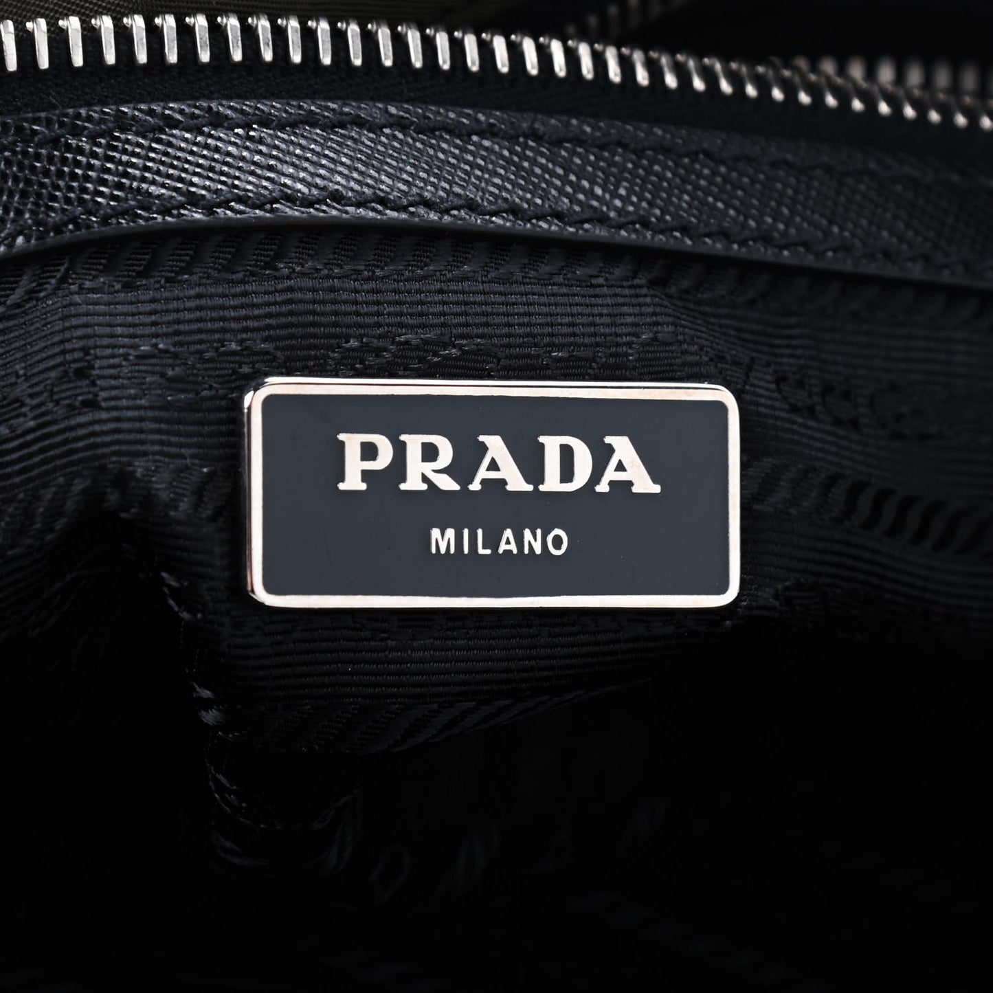 Tessuto Nylon Saffiano Dragon Tote