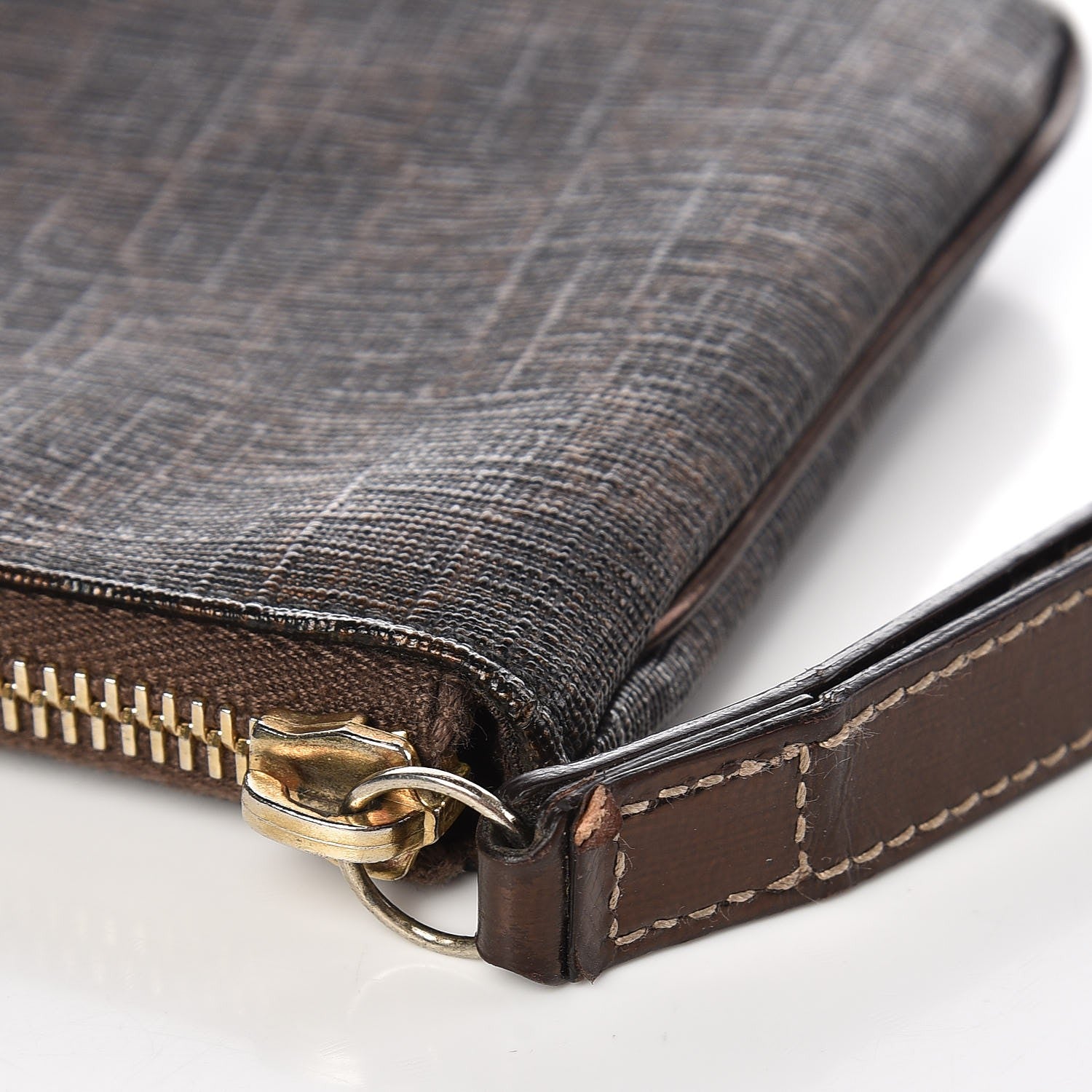 Gucci GG Plus Wristlet Pouch Brown 9 of 9