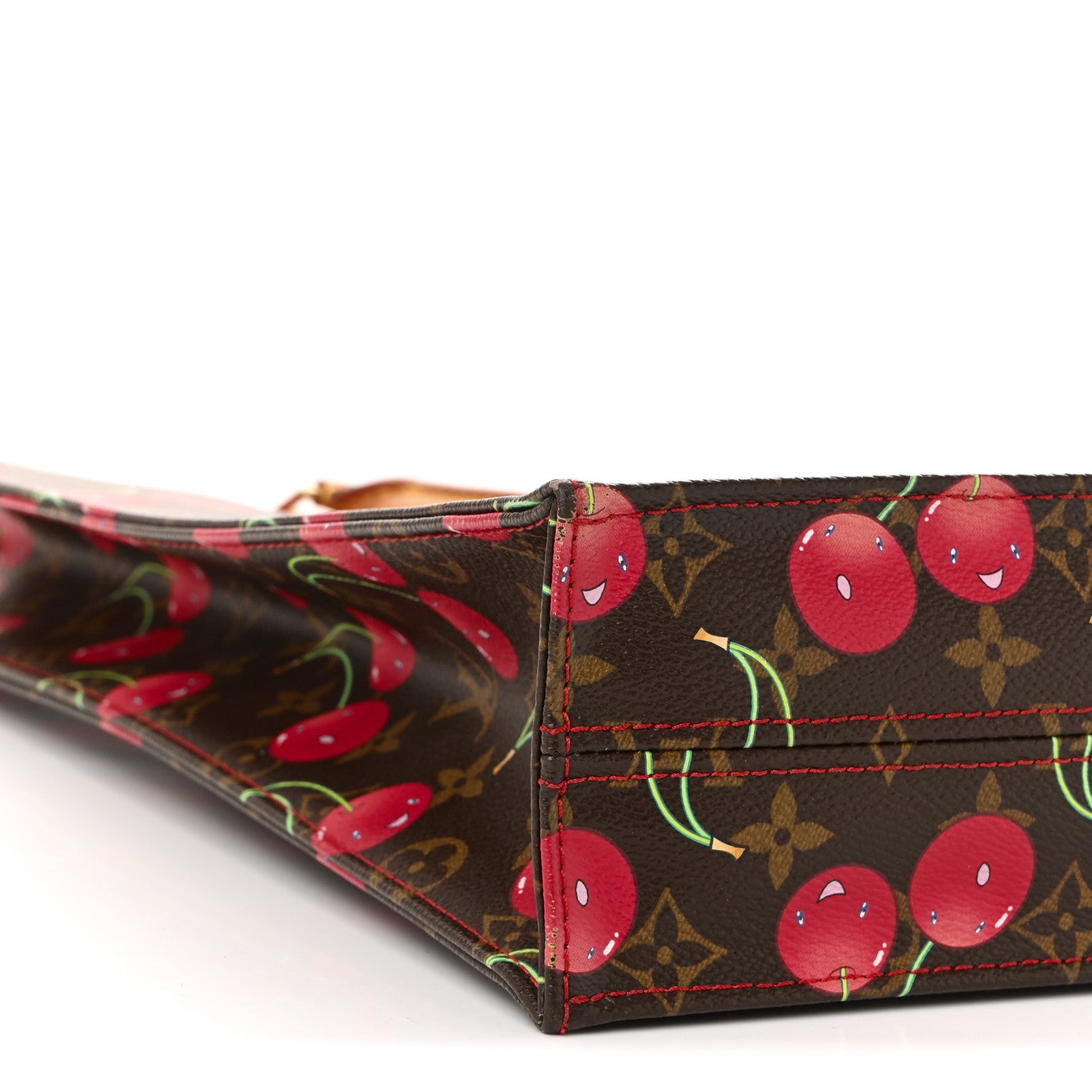 Louis Vuitton Monogram Cerises Sac Plat 8 of 9