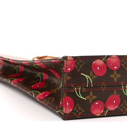 Louis Vuitton Monogram Cerises Sac Plat 8 of 9