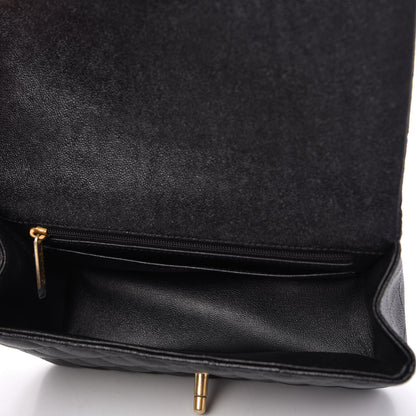 Chanel Caviar Quilted Mini Top Handle Rectangular Flap Black 5 of 11