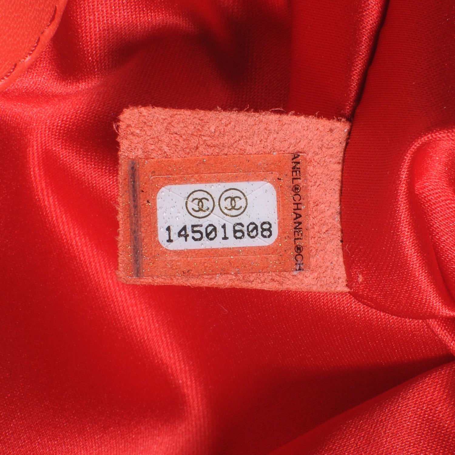 Chanel Calfskin Ultimate Stitch Flap Red 8 of 8