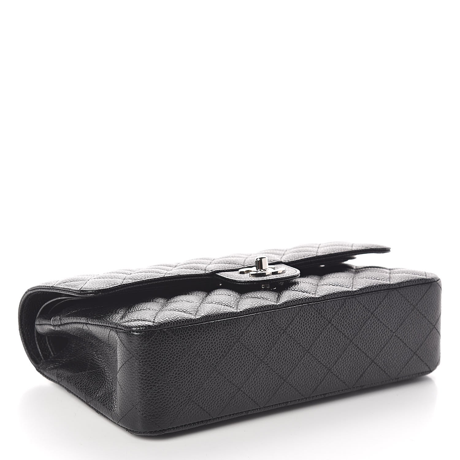 Chanel Caviar Quilted Medium Double Flap Black 4 of 11