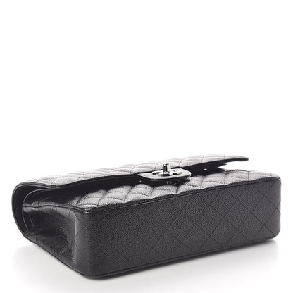 Chanel Caviar Quilted Medium Double Flap Black 4 of 11