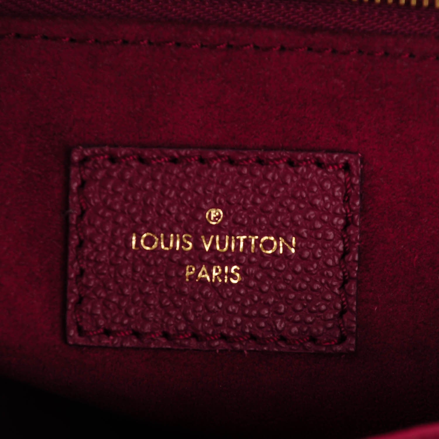 Louis Vuitton Empreinte Saint Germain MM Aurore 6 of 8