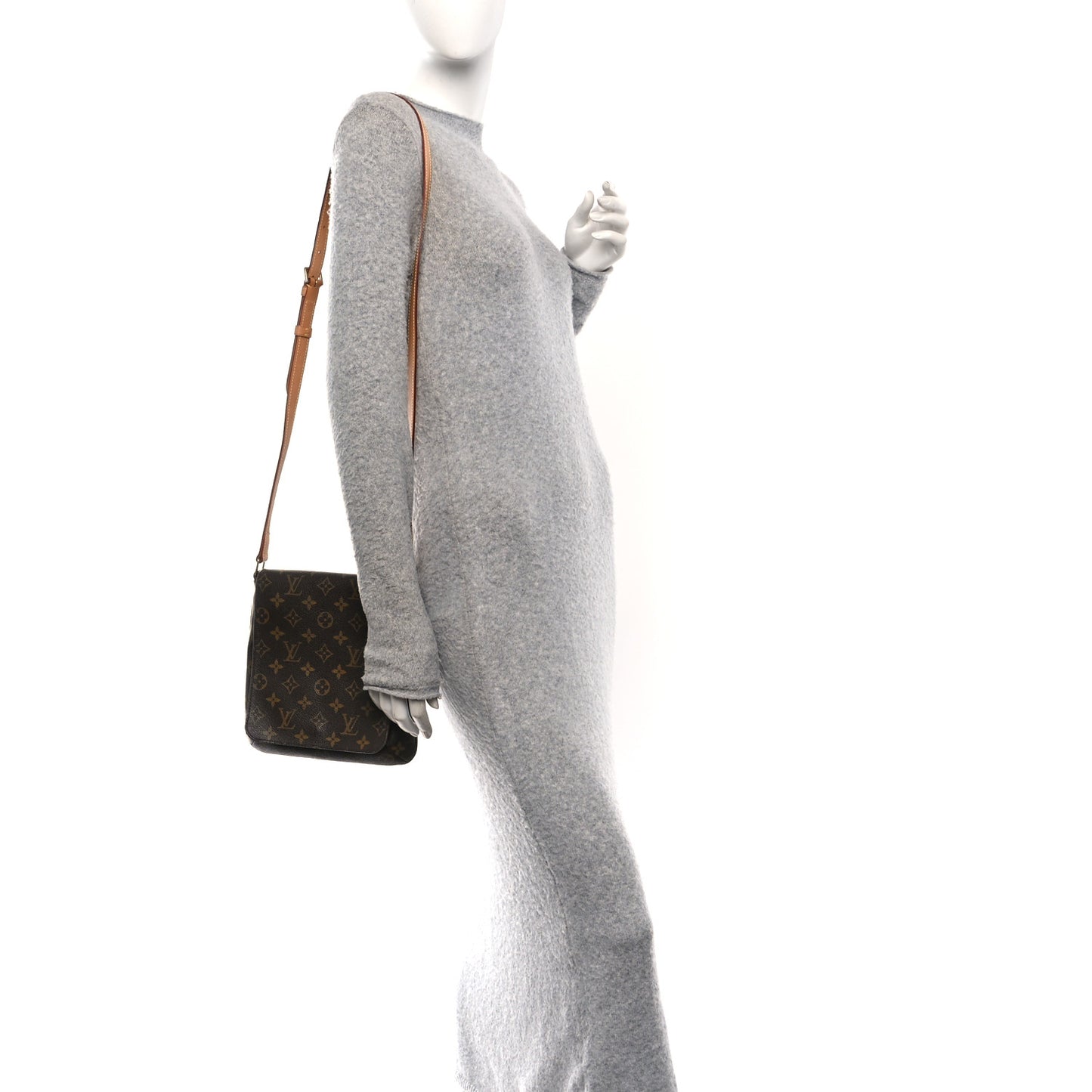 Monogram Musette Salsa Long Strap