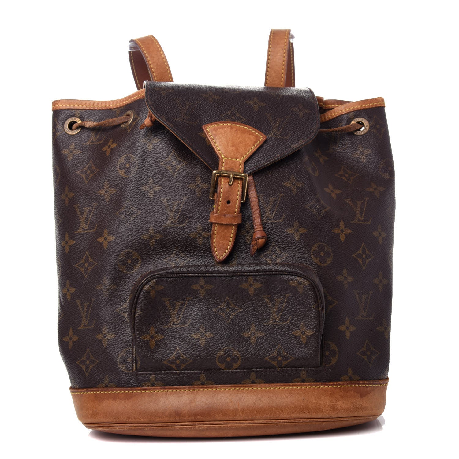 Louis Vuitton Monogram Montsouris MM Backpack 1 of 10