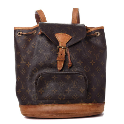 Louis Vuitton Monogram Montsouris MM Backpack 1 of 10