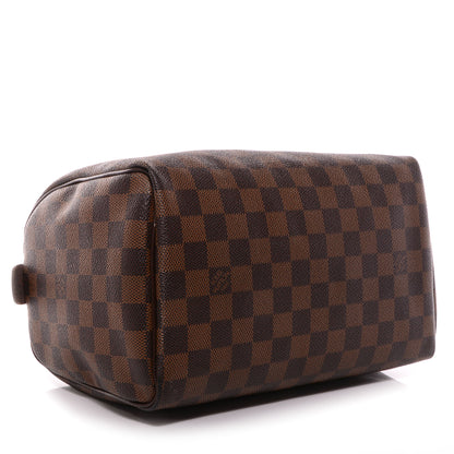 Louis Vuitton Damier Ebene Speedy 25 4 of 7