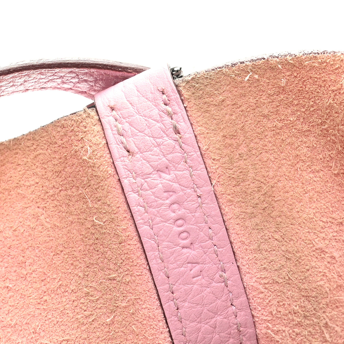 Hermes Taurillon Clemence Picotin Lock 18 PM Mauve Sylvestre 7 of 10