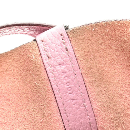 Hermes Taurillon Clemence Picotin Lock 18 PM Mauve Sylvestre 7 of 10